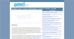 Desktop Screenshot of omnihealthmedia.com