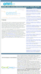 Mobile Screenshot of omnihealthmedia.com